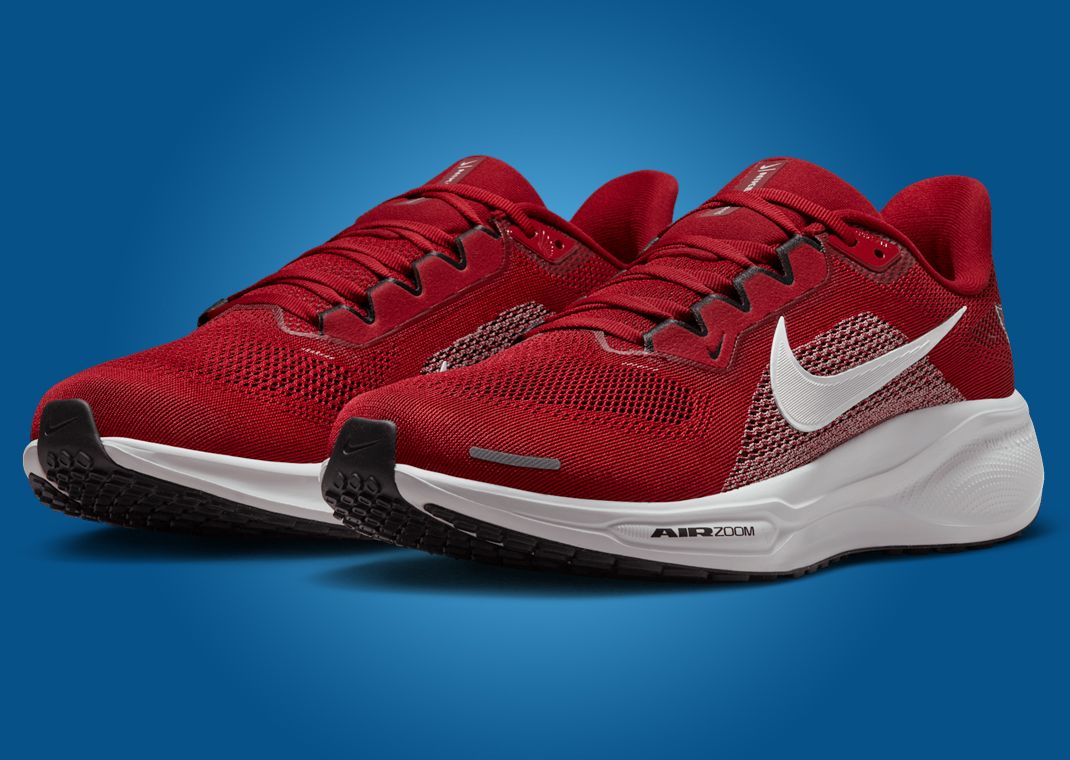 NFL x Nike Pegasus 41 Arizona Cardinals Angle