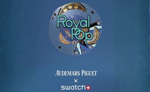 Audemars Piguet x Swatch Royal Pop Teaser