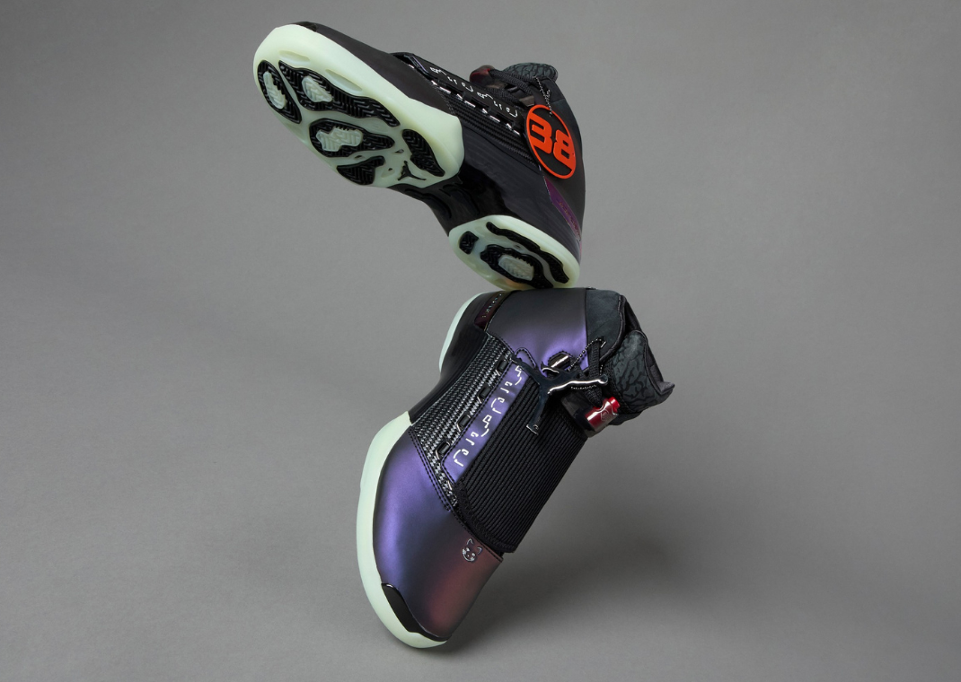 Zach Rumbaugh's Air Jordan 17