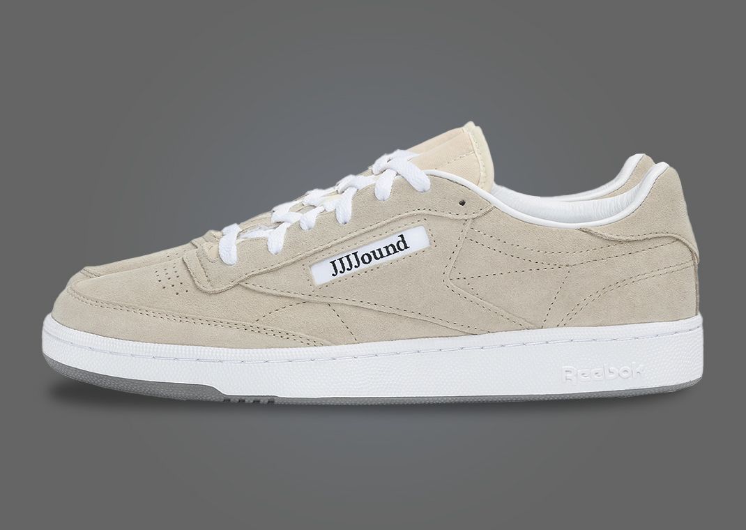JJJJound x Reebok Club C Tan Medial