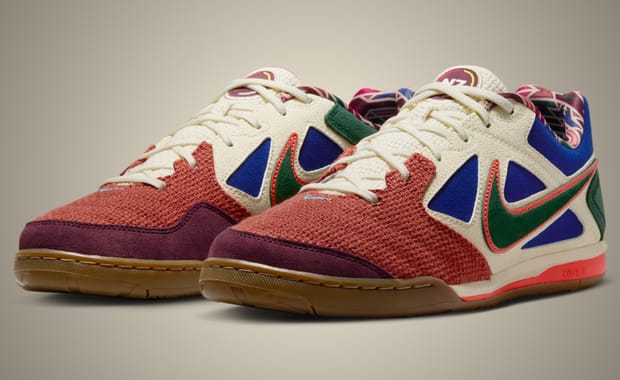 The Nike Gato N7 is a Perfect Multi-Color Mix of Suede, Knit, Canvas, and Mesh