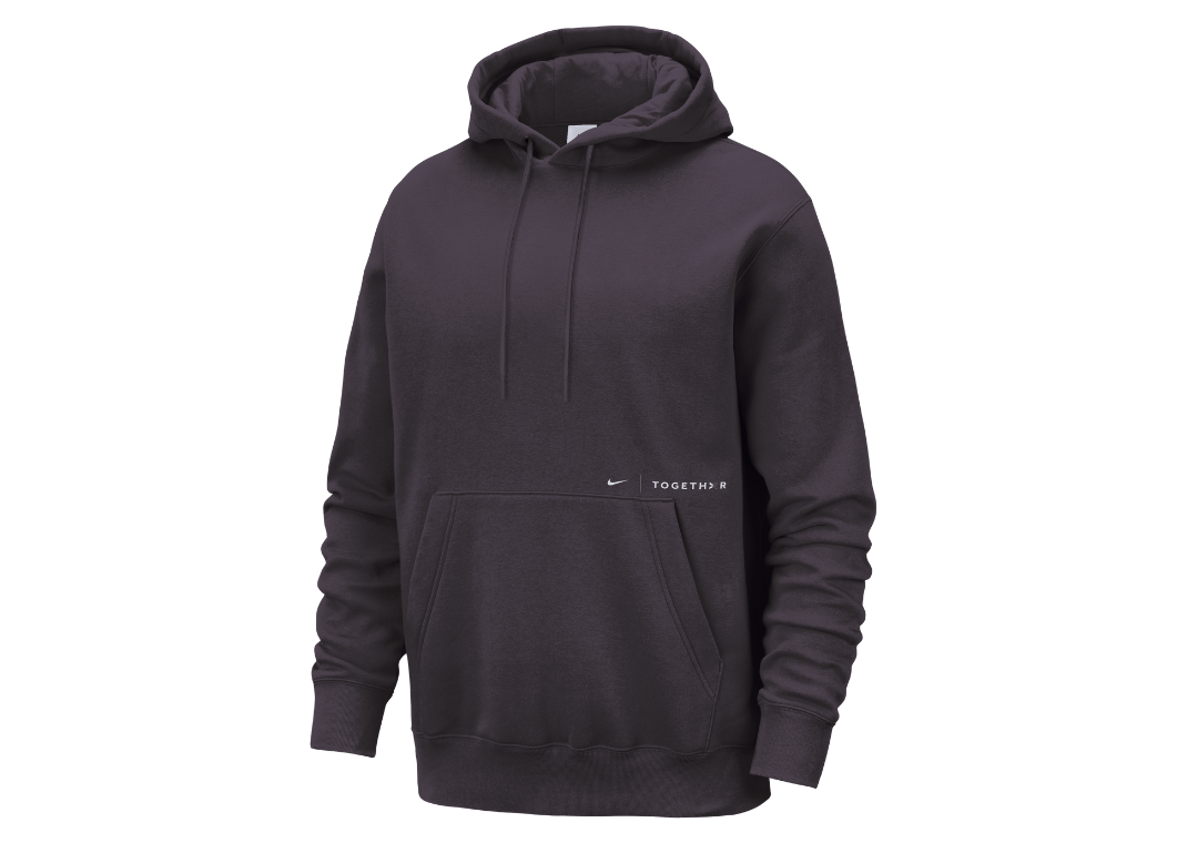Everyone Watches Women's Sports™ Nike by TOGETHXR Pullover Hoodie Black