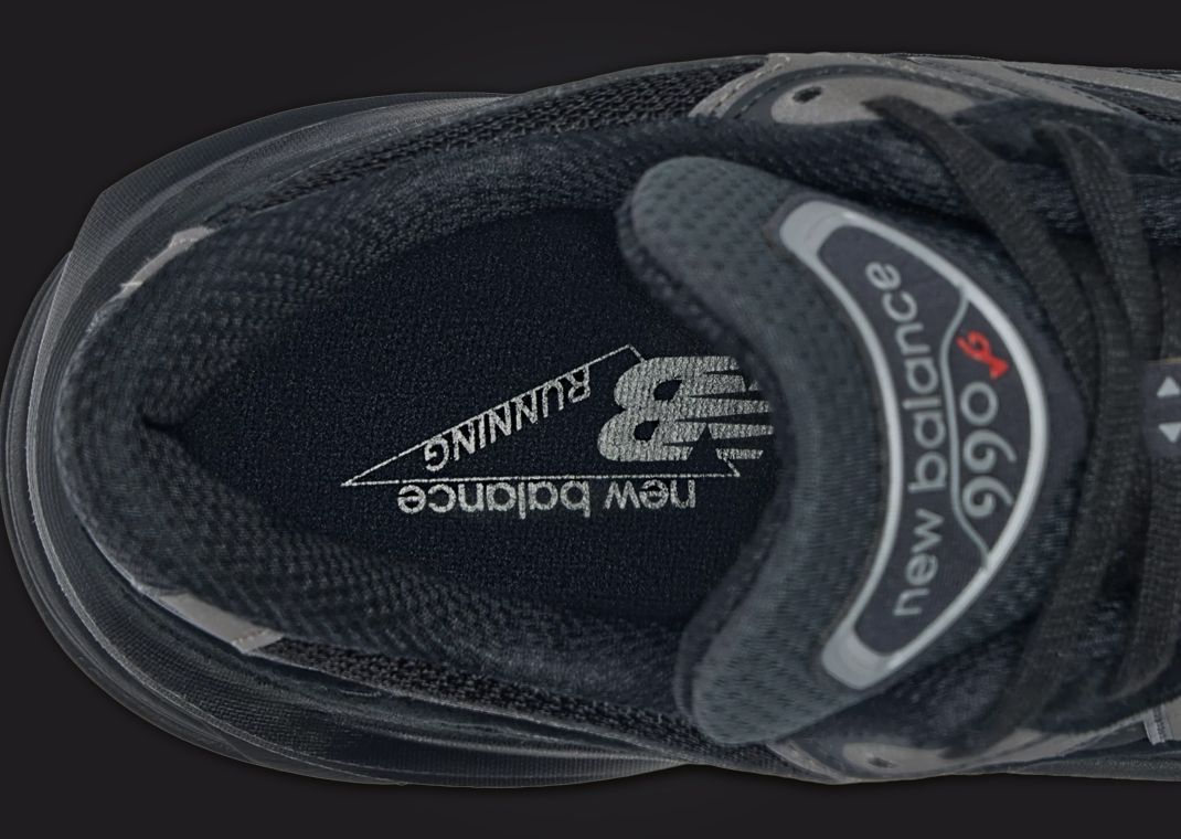 The New Balance 990v6 Made in USA Triple Black Releases