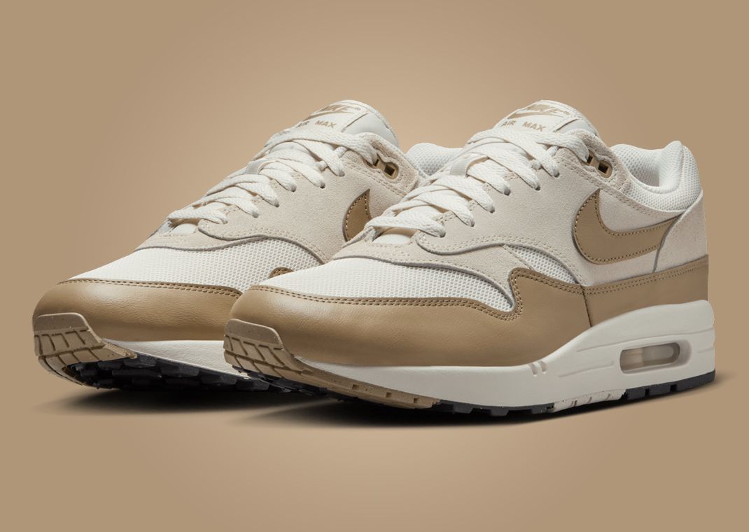 Nike Air Max 1 Phantom Khaki Lateral Angle