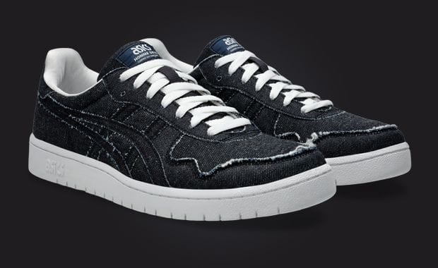 The Comme Des Garçons Homme Deux x Asics Japan S Denim Releases in 2024