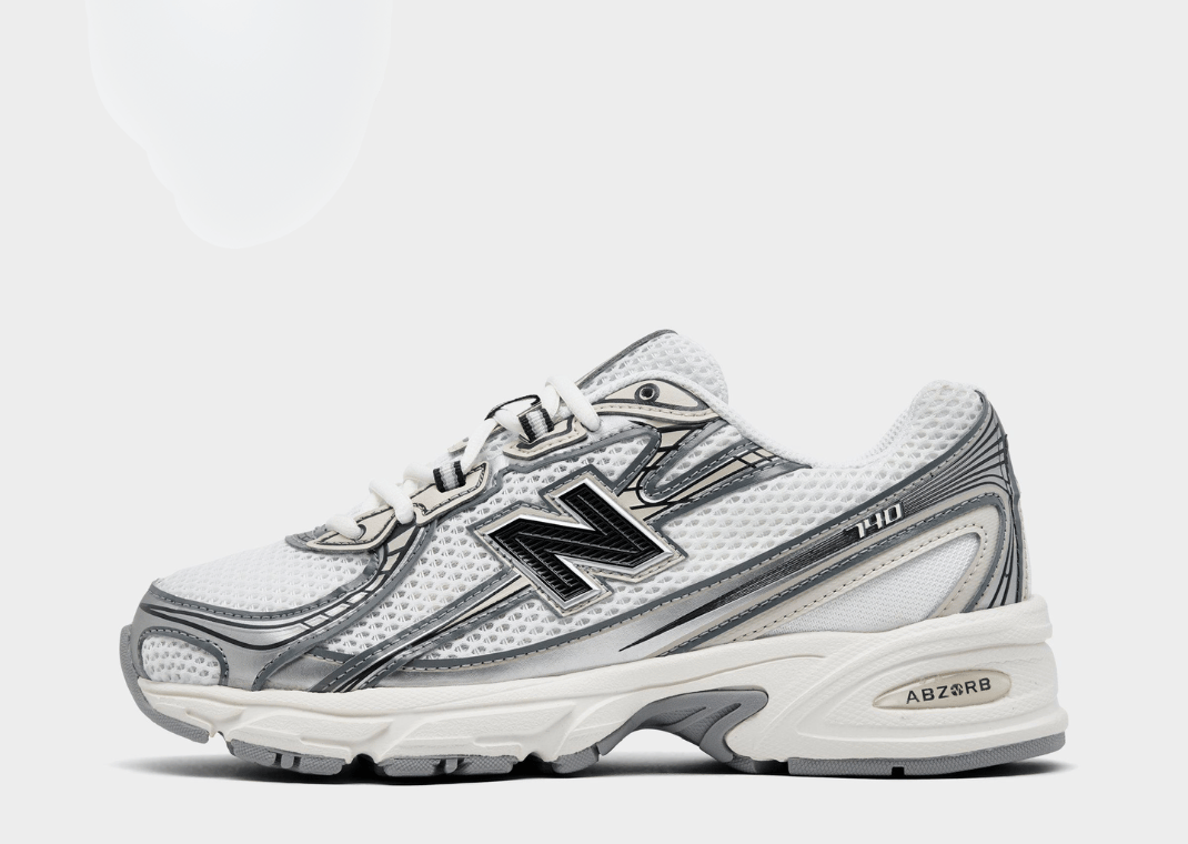 New Balance 740 White Linen Black (W)