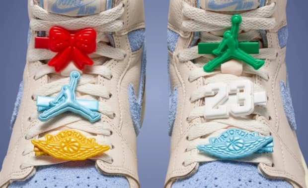 Air Jordan 1 Retro High Pale Ivory Psychic Blue