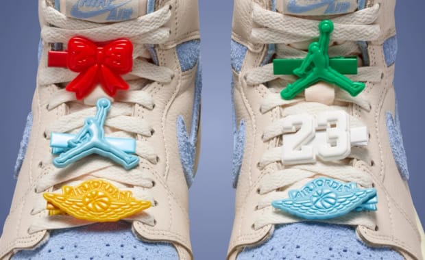 Where to Buy the Air Jordan 1 Retro High Pale Ivory Psychic Blue