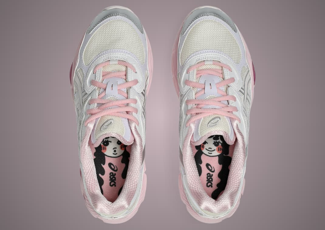 The Kicki Yang Zhang x Asics Gel-NYC Pack Releases September 2024