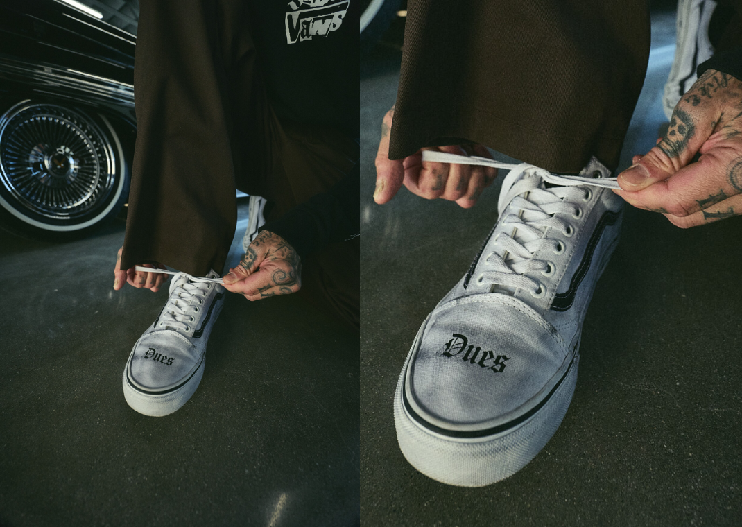 Travis Barker x Vans Old Skool White