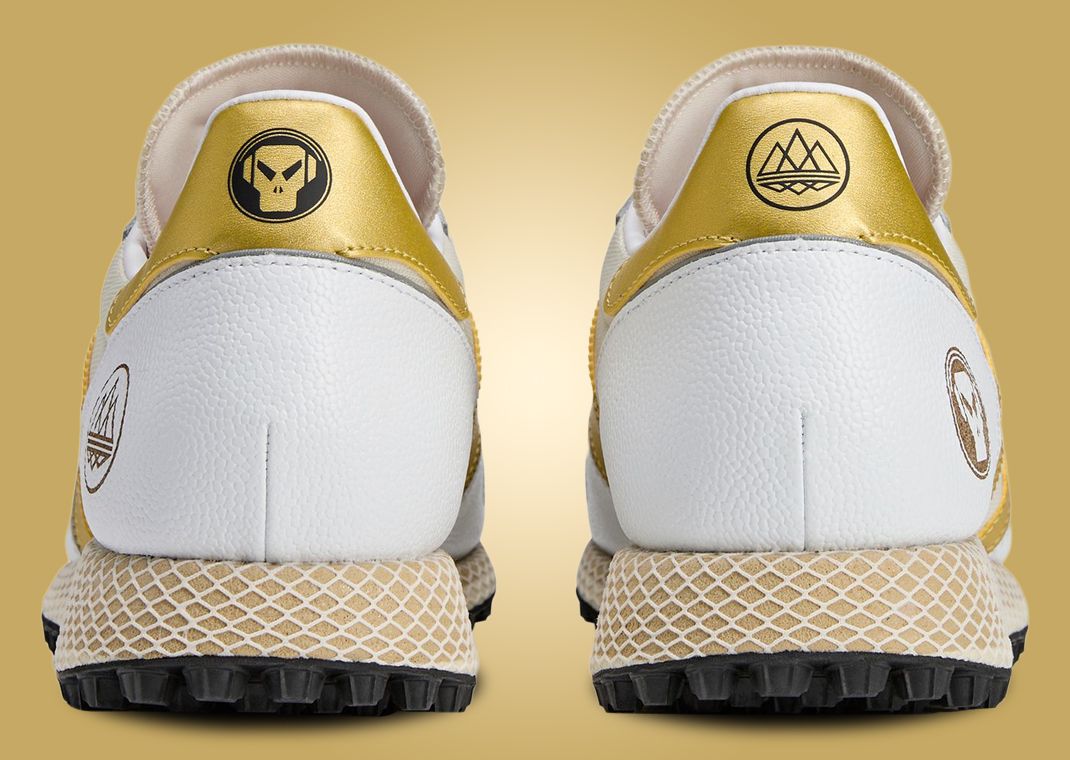 adidas x Goldie ☆ Silverbirch Spezial 'White Gold' adidas SPZL X Goldie silverbirch spzl sneaker | WHITE