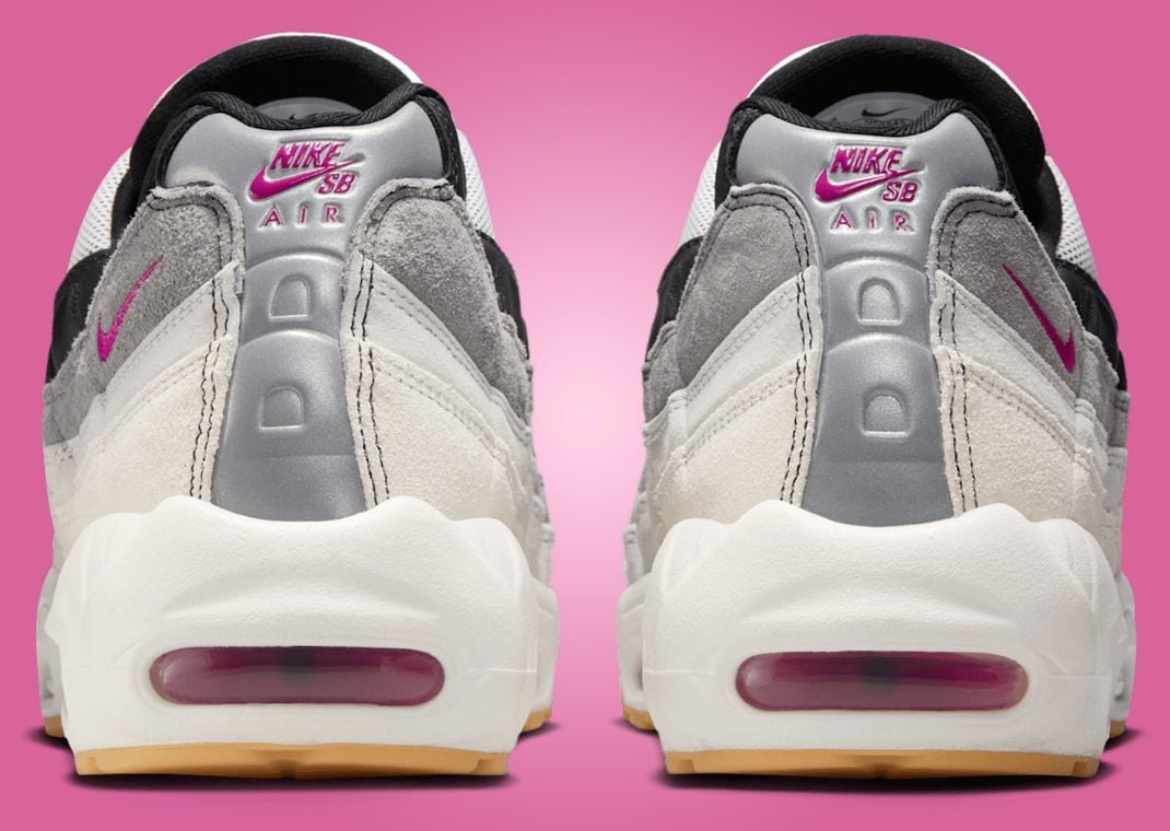 Nike SB x Nike Air Max 95 Cactus Flower Detail