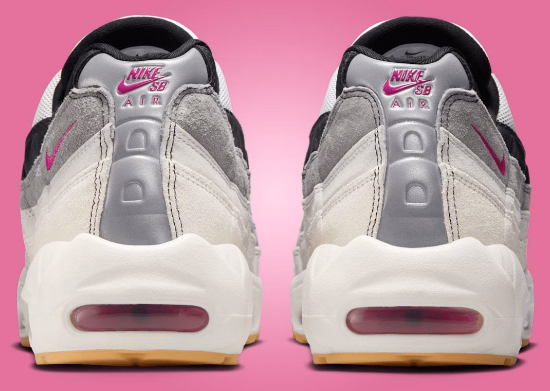Nike SB x Nike Air Max 95 Cactus Flower Detail