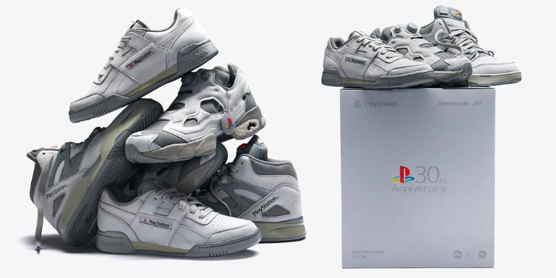 Where to Buy the PlayStation x Reebok Collection