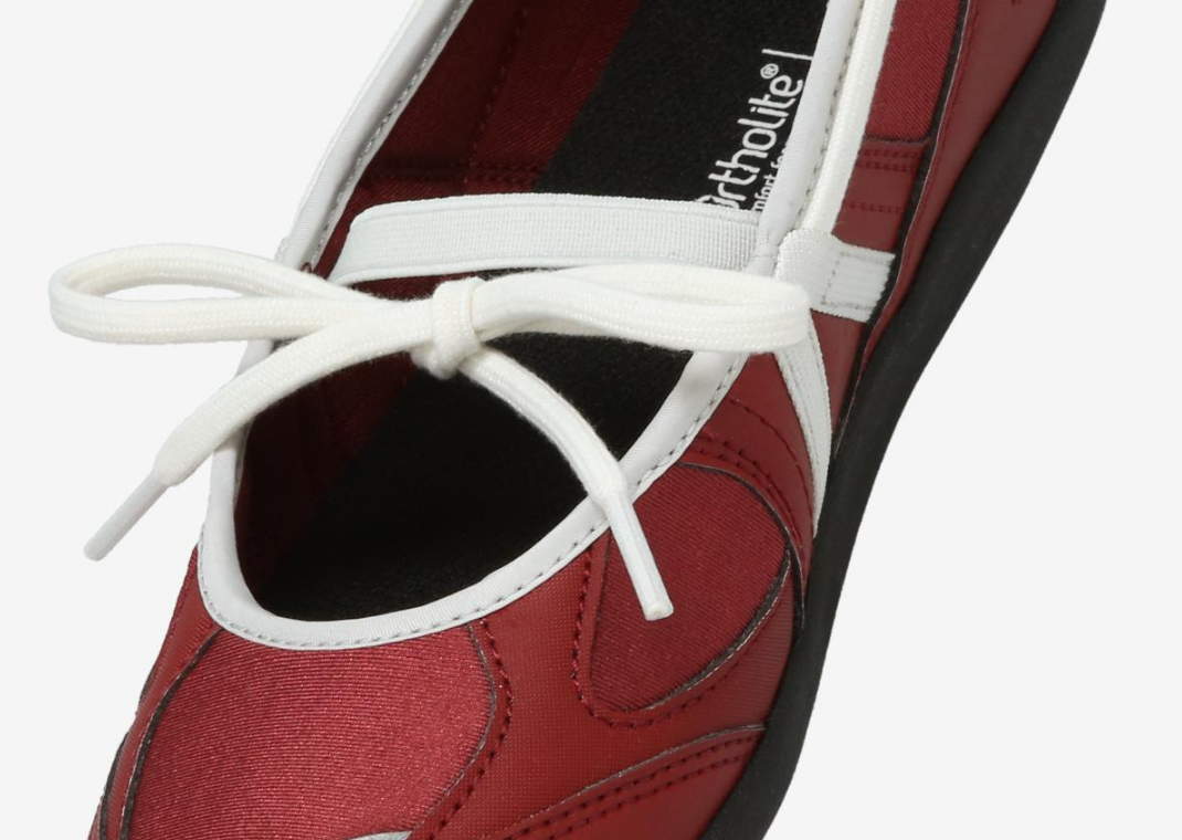 New Balance Flat Breeze Red - Detail