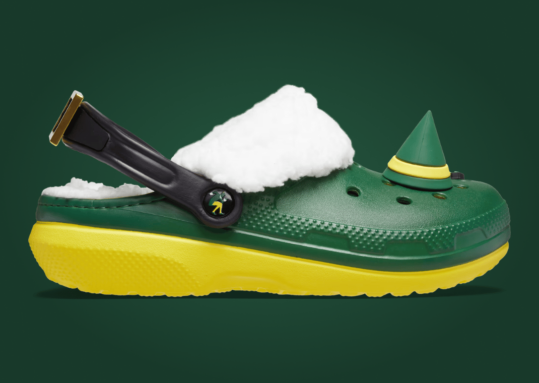 Elf x Crocs Classic Clog Lateral Side
