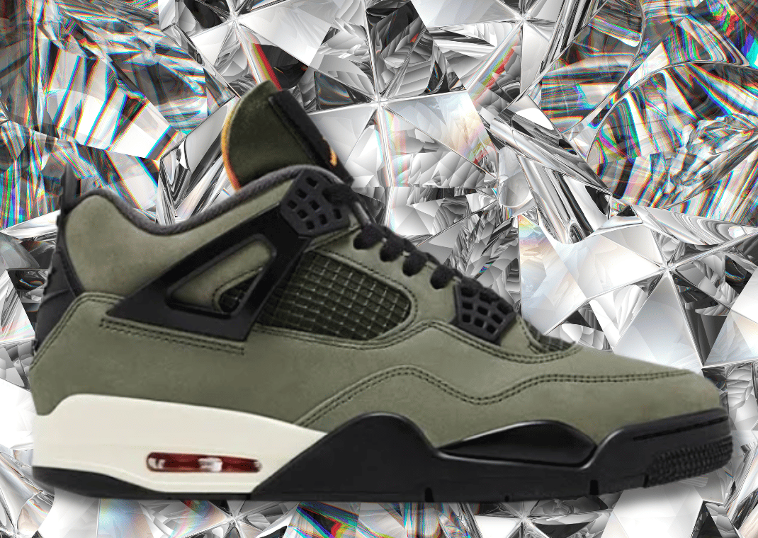 Undefeated 4 x Air Jordan 4 (2025 Reissue)
