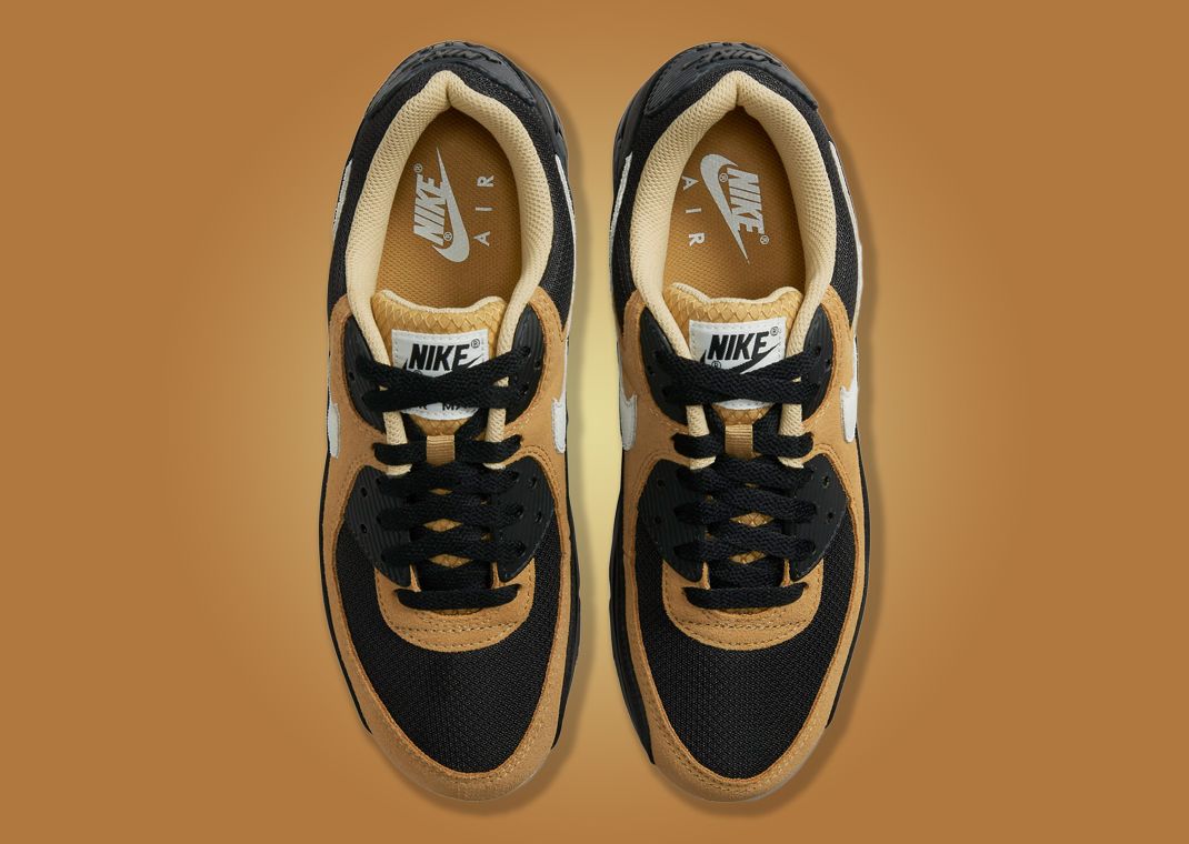 Elemental Gold Suede Takes Over This Nike Air Max 90