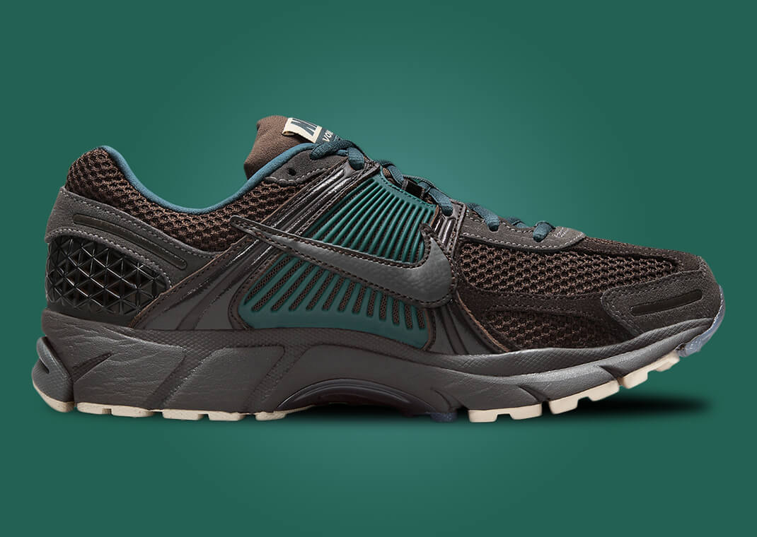 The Nike Zoom Vomero 5 Baroque Brown Fir Releases Holiday 2023