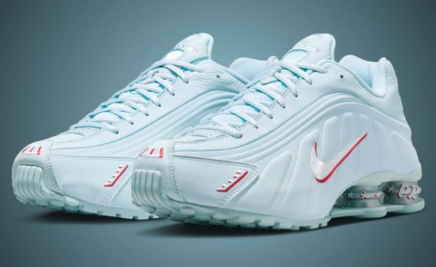 Nike Shox R4 Puerto Rico