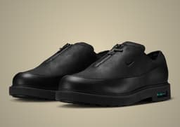 Air Afrique x Nike Air Max RK61 Black Angle
