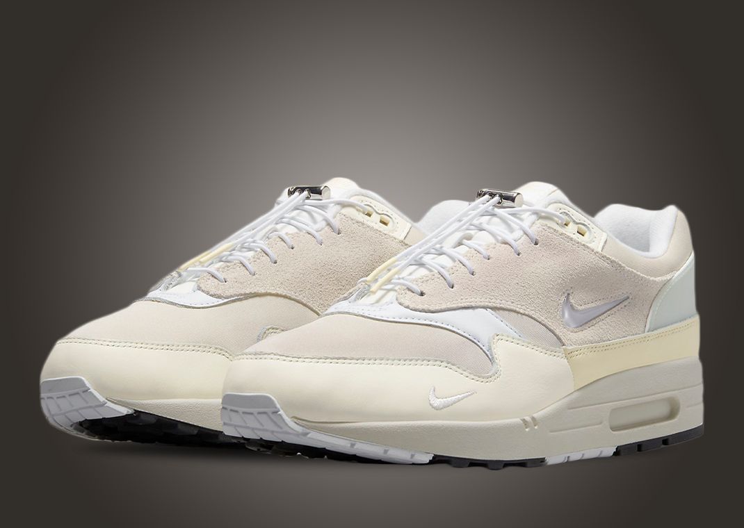 Nike Air Max 1 No Bubble Summit White (W)