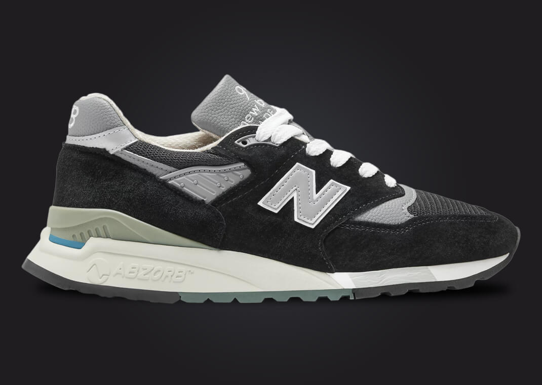 スニーカー New Balance '998' sneakers Cut in half: New Balance 998 Review (2024) | RunRepeat