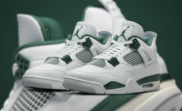Where To Buy The Air Jordan 4 Retro Oxidized Green