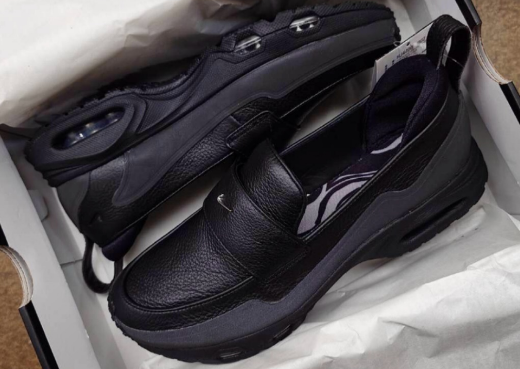 SWDC x Nike Air Max Phenomena Loafer Triple Black (W)