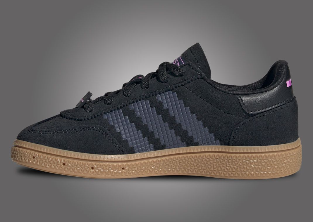 Minecraft x adidas Handball Spezial Creeper Medial