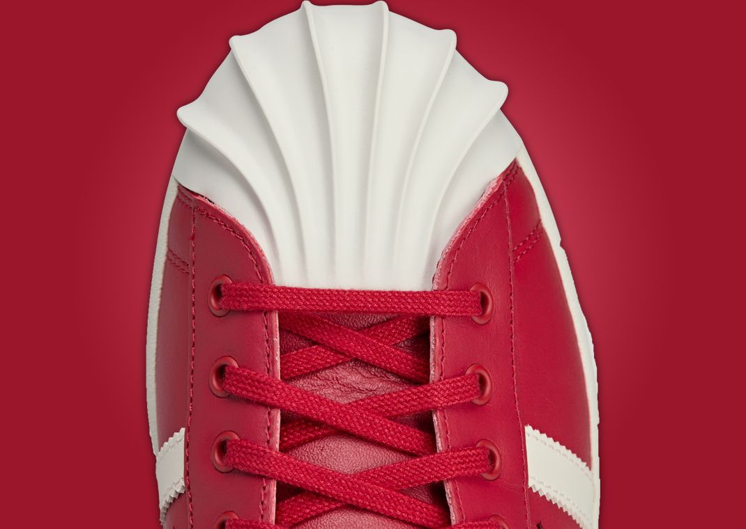 Thug Club x adidas Superstar Boots Red Toe