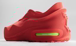 Nike and Zellerfeld are Bringing Back the OG Red Air Max 1000 with Atomic Green Air Bubbles