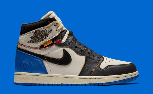 fragment design x Union LA x Air Jordan 1 High OG (mock-up via House of Heat)