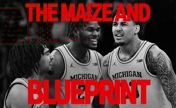 Jordan Brand ad for Michigan's victory