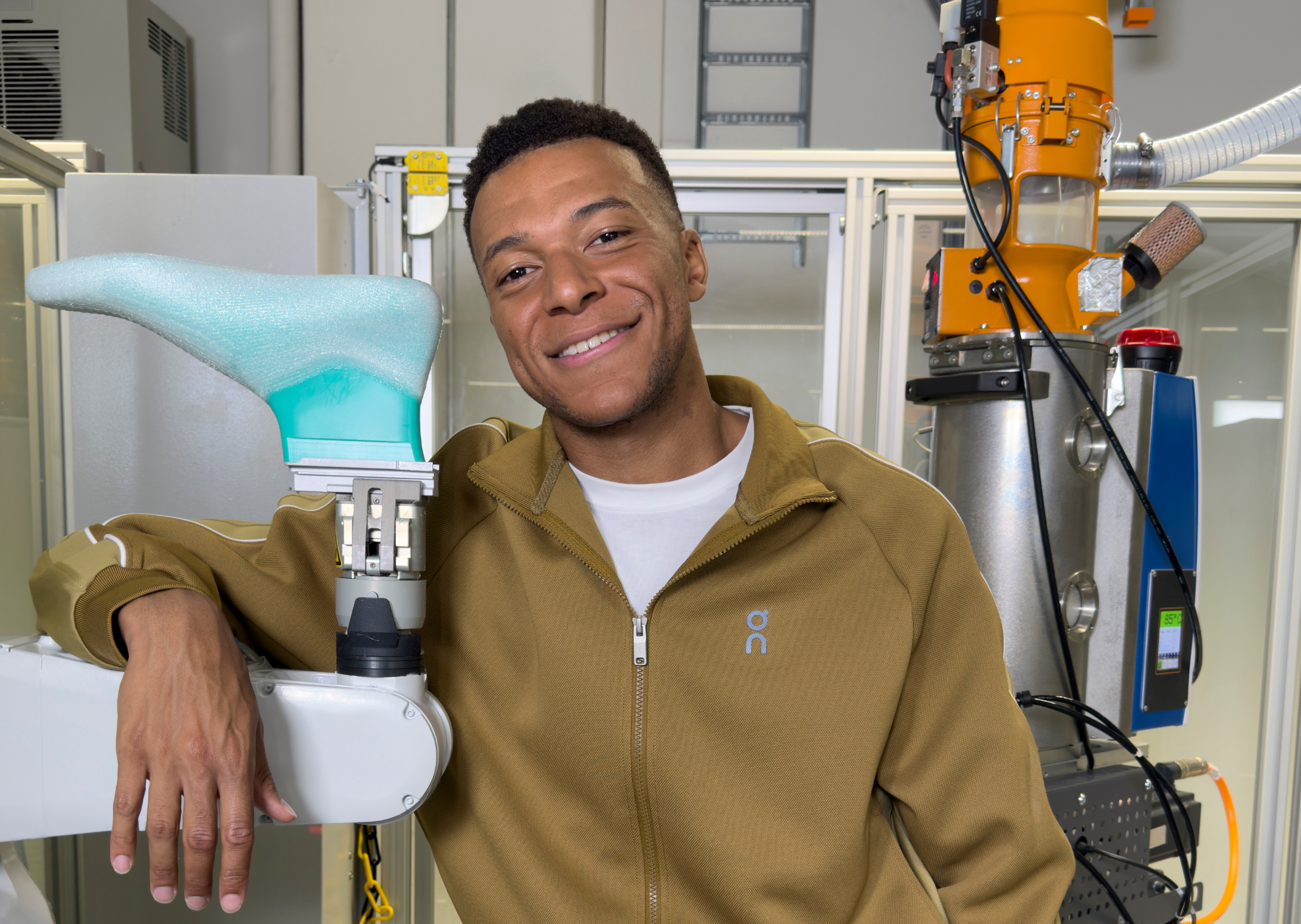 Kylian Mbappé for On