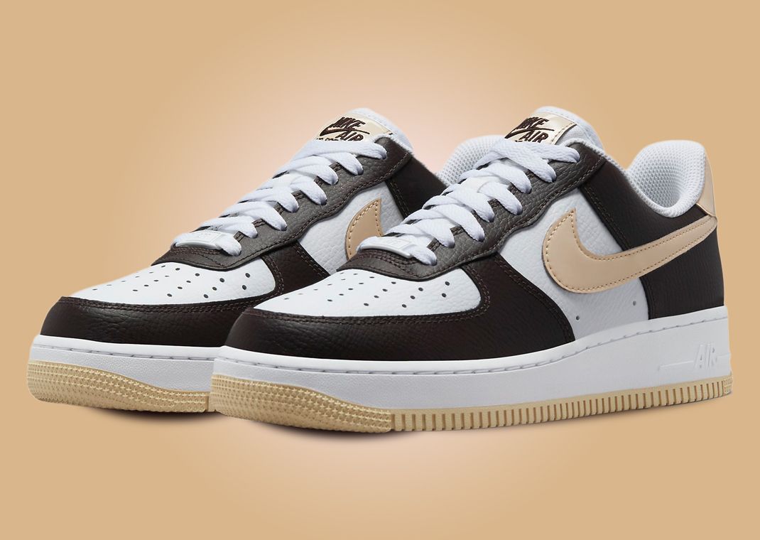 NIKE AIRFORCE 1 '07 CACAO WOWカカオワオ Nike Air Force 1 Low '07 Cacao Wow Men's - FZ3592-259 - US