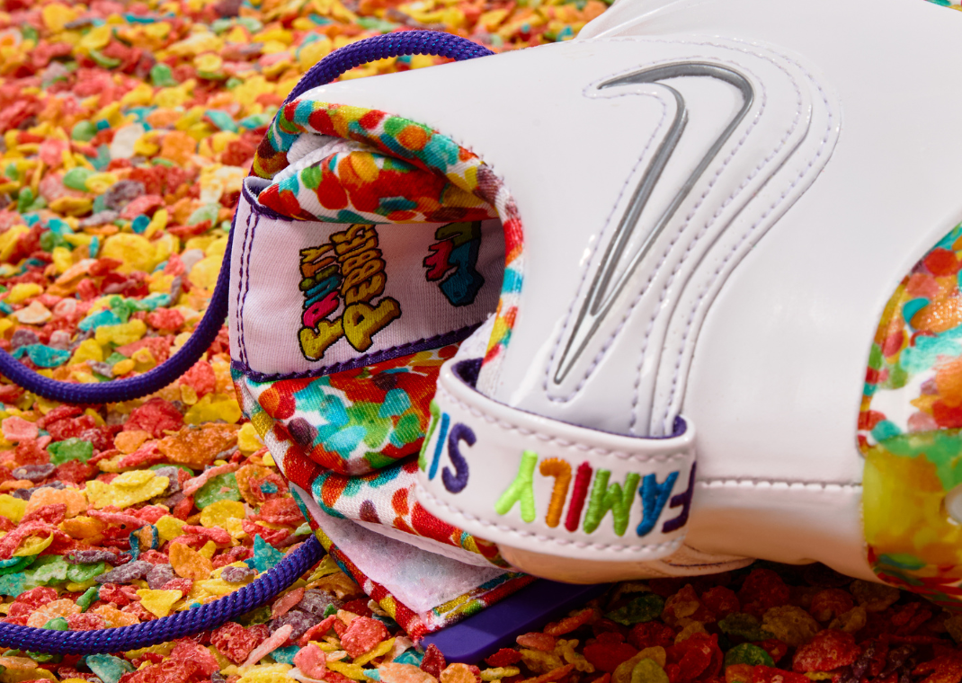 Kith Treats for the Nike Lebron 4 Fruity Pebbles
