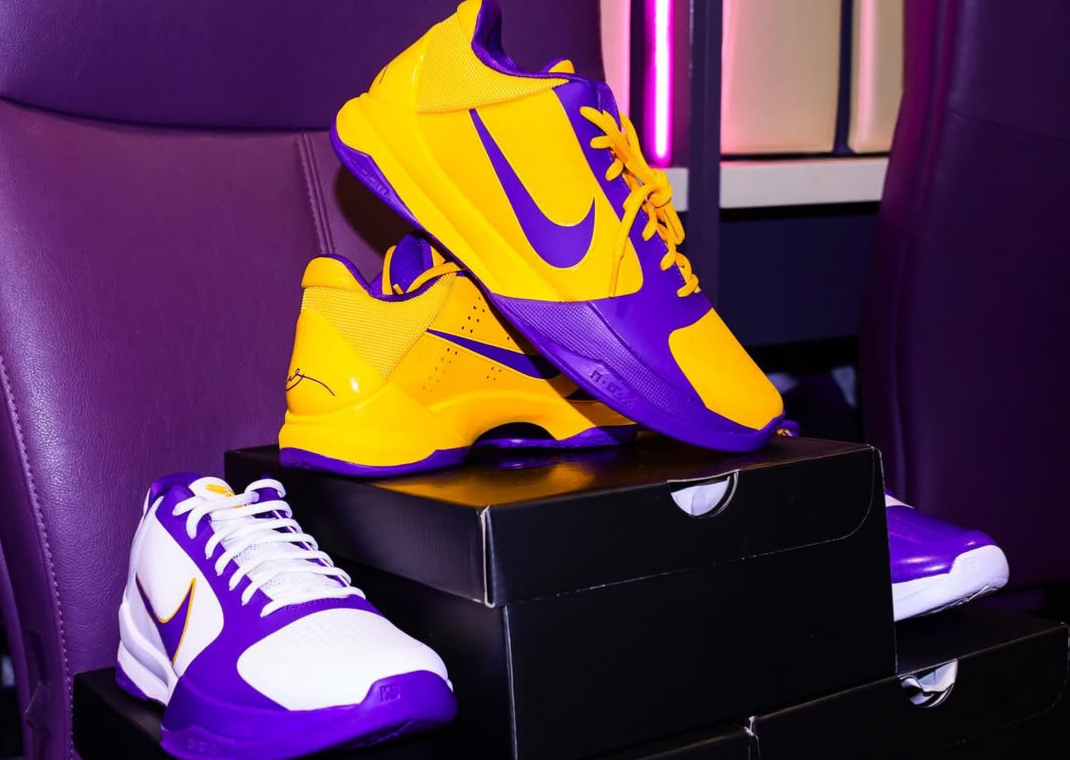 Nike Kobe 5 Protro PEs LSU