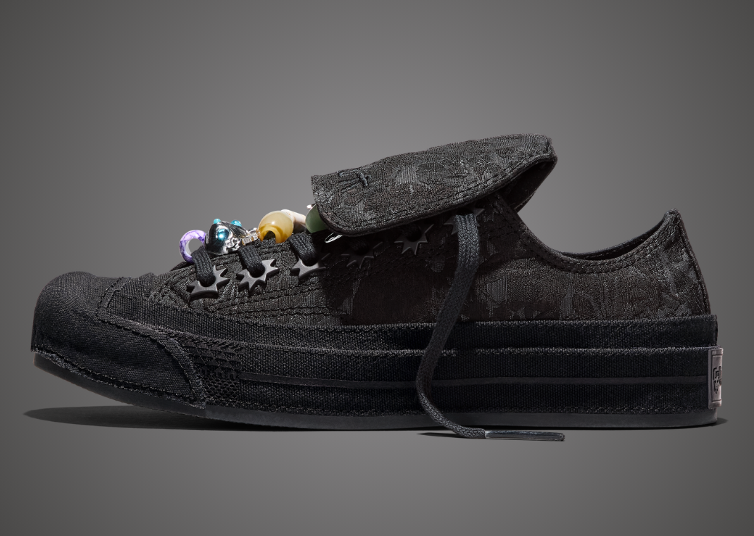 Collina Strada x Converse Chuck Taylor Ox Black Lateral
