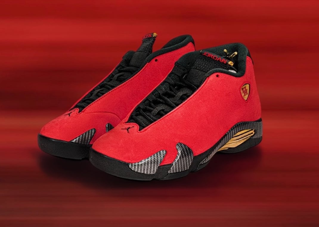 Air Jordan 14 Houston Cougars PE