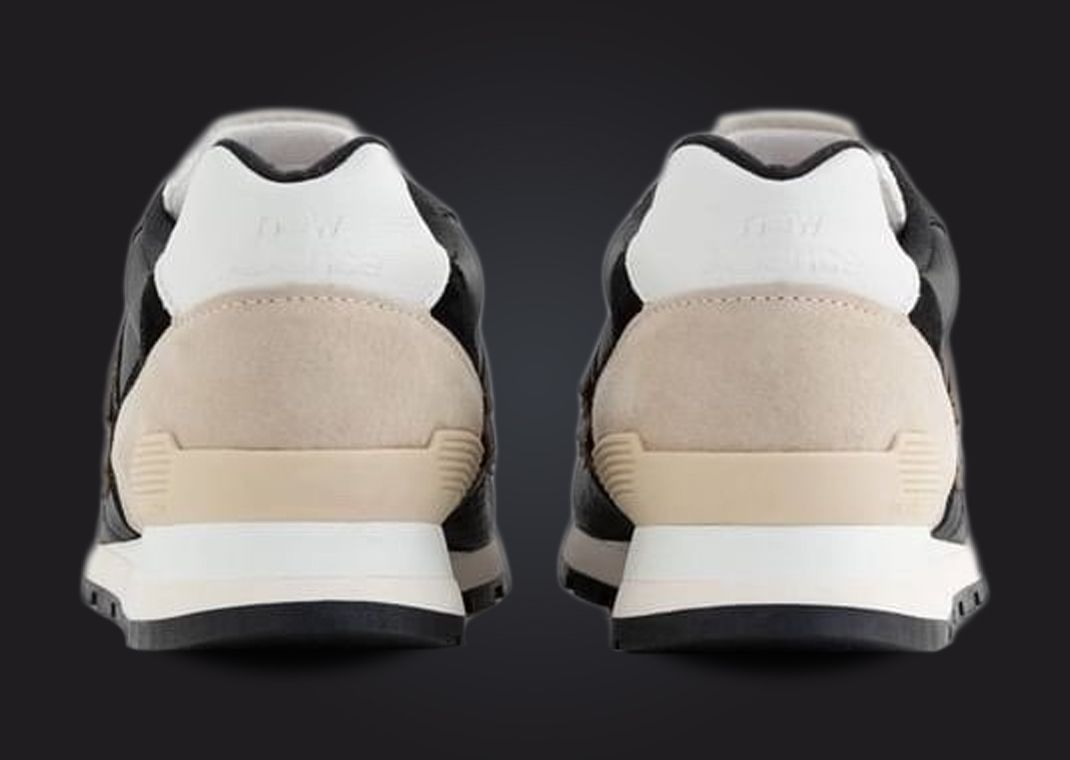 Aime Leon Dore x New Balance 996 Made in USA Black Heel