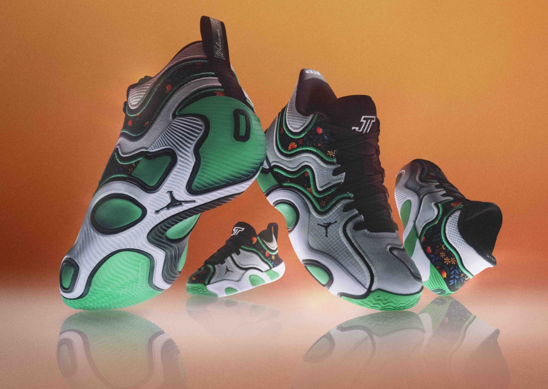 Jordan Tatum 3 Welcome to the Garden Alternate Full-Family
