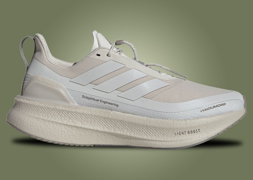 Hermanos Koumori x adidas Ultraboost 5 Wonder Aluminum Lateral