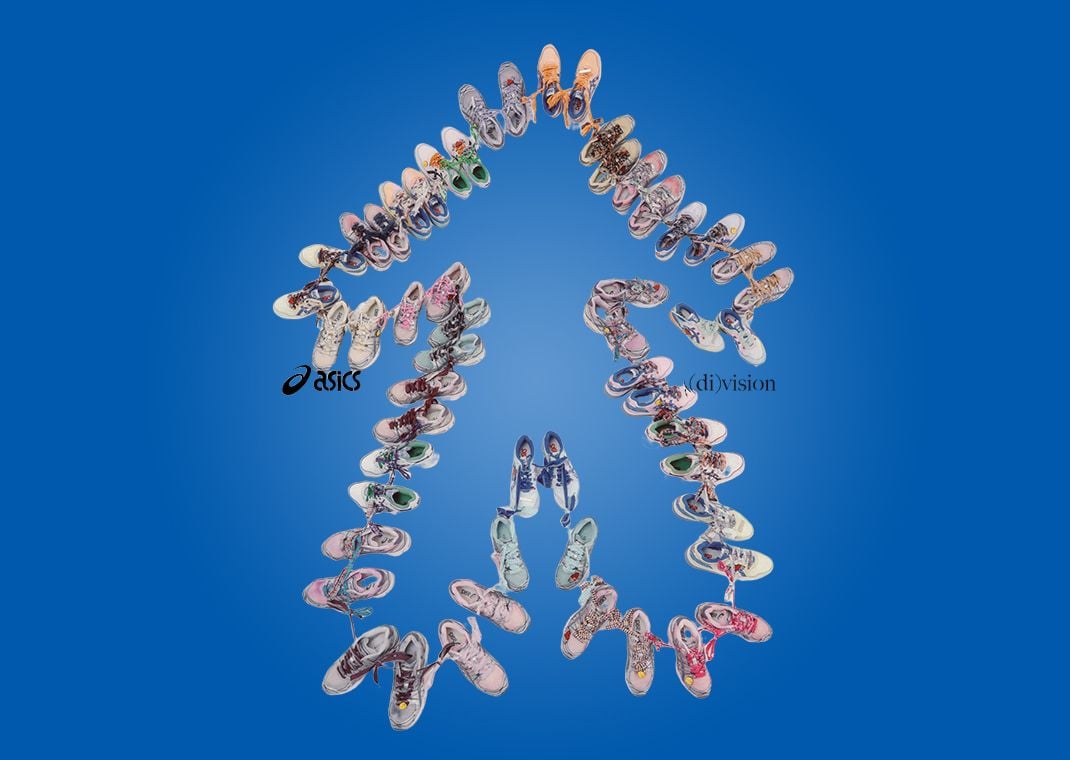 (di)vision x Asics Collection