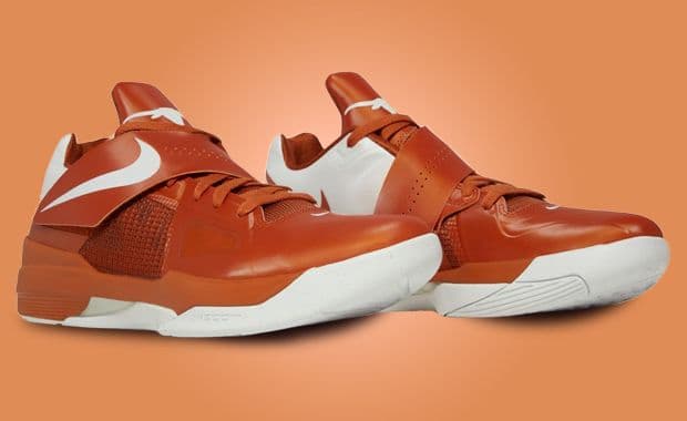 Nike KD 4 Texas Longhorns