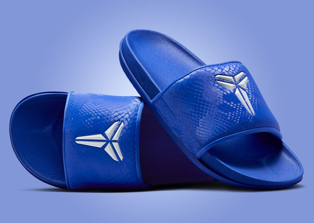 The Nike Kobe Offcourt Slide Dodgers Releases Spring 2025 display picture 3