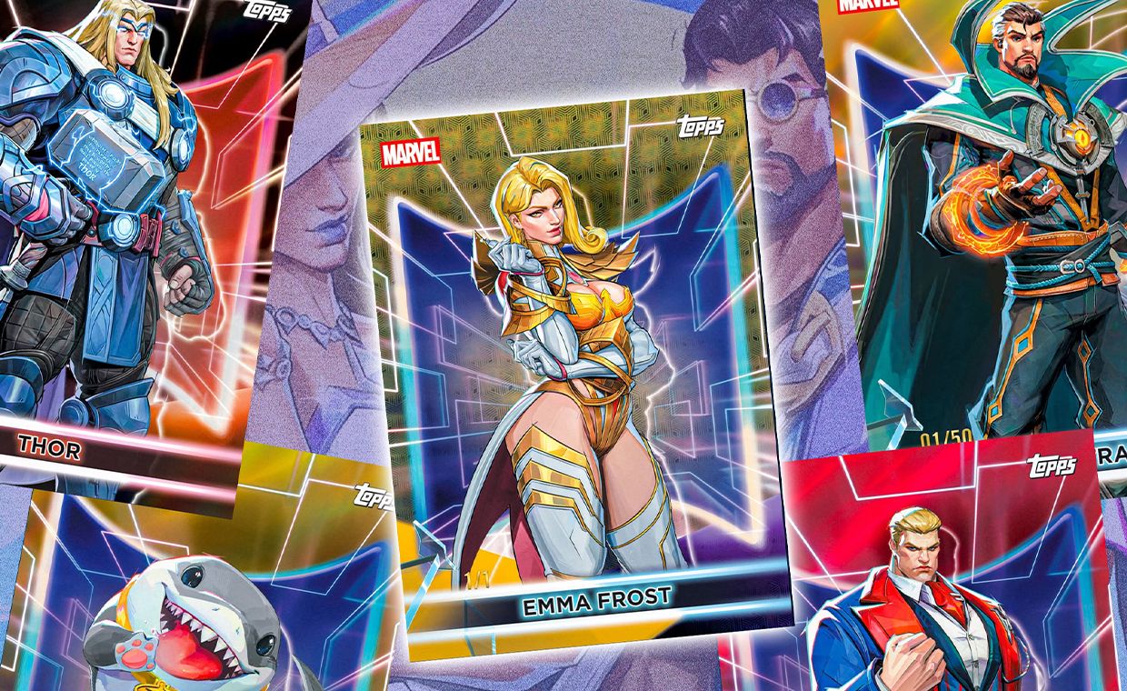 Marvel Rivals Arrive as Image Variations in 2026 Topps Neon
