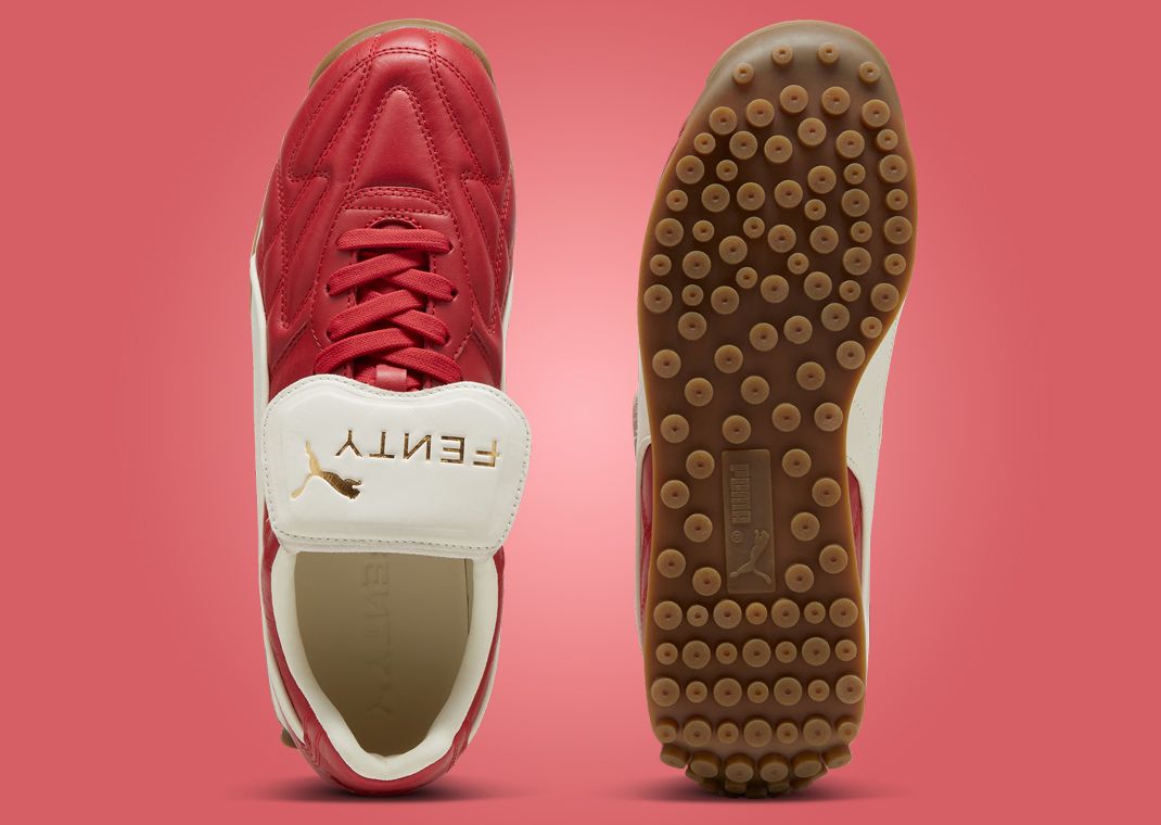 Fenty x Puma Avanti Stitched Club Red Top and Outsole