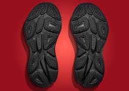 HOKA Bondi Mary Jane Black - Bottom
