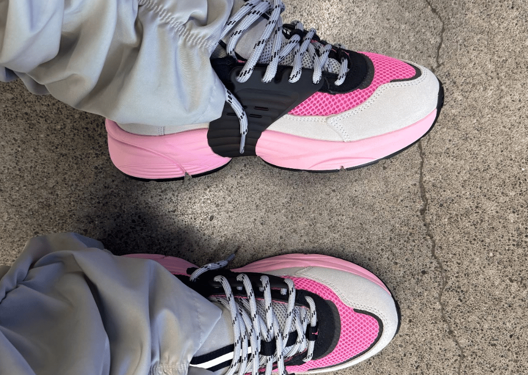 Jordan Trunner O/S Pink Black